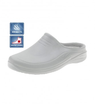 Beppi para mujer. Zuecos Eva Clog 2120362 blanco Beppi