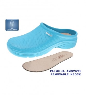 Beppi para hombre. Zuecos Eva Clog 2146617 turquesa Beppi