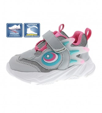Beppi para criança. Sapatilhas 2202671 cinzentas Beppi