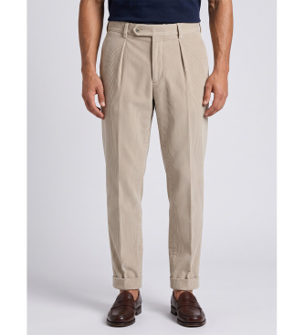 Berwich Pantalón Chiaia beige