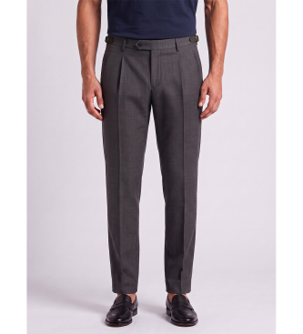 Berwich Pantalón Retrolong gris
