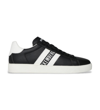 Bikkembergs para hombre. 19134-CP Zapatillas Recoba M negro (40), Plano, Cordones, Casual