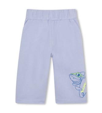 Billieblush para niño. U21726 Bermudas Pocket azul (8años= 126cm), Casual, Algodón, moda infantil