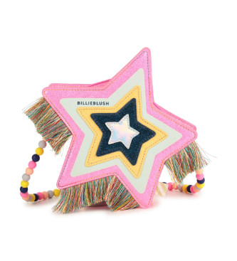 Billieblush para niña. U21534 Bolso Estrella multicolor (OSFA), Casual, Poliuretano, moda infantil