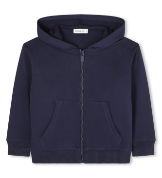 Billieblush unisex para niños. U21173 Sudadera Serial Player marino (10años= 138cm), Casual, Algodón, moda infantil