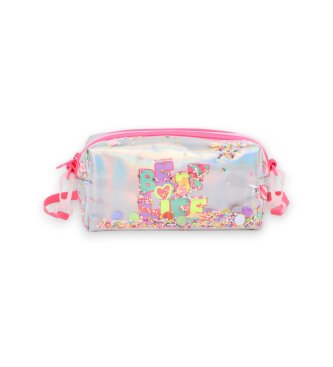 Billieblush para niña. U22031 Estuche Iris multicolor (OSFA), Casual, Poliéster, moda infantil