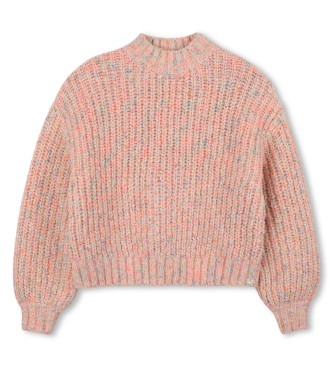 Billieblush para niña. U21213 Jersey Modern multicolor (14años= 156cm), Casual, Manga larga, Tela, moda infantil