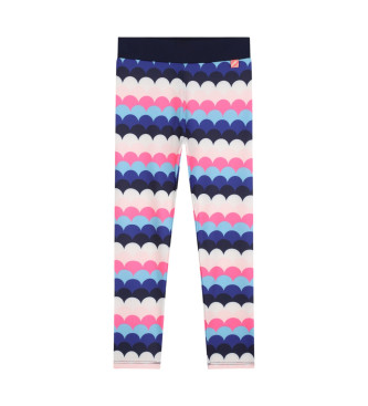 Billieblush para niña. U20439 Legging Conchas marinas multicolor (10Años= 138cm), Casual, Poliéster, moda infantil, Billieblush outlet 2024.