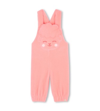Billieblush para niña. U21252 Mono Polar coral (2años= 86cm), Casual, Poliéster, moda infantil