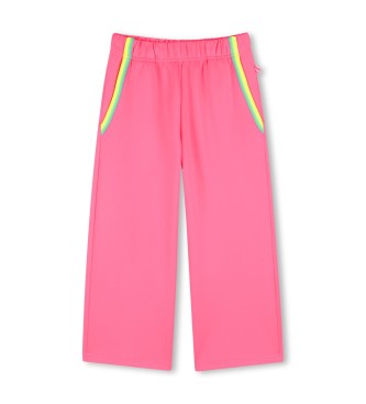 Billieblush para niña. U21850 Pantalón Holgado rosa (8años= 126cm), Casual, Modal, moda infantil