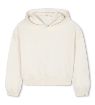 Billieblush unisex para niños. U21216 Sudadera Seriously beige (16años= 162cm), Casual, Algodón, moda infantil