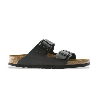 Birkenstock Sandalias Arizona (Ajuste Estrecho) negro