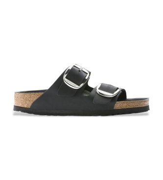 Birkenstock Sandalias Arizona Big Buckle Natural (Ajuste Estrecho) negro