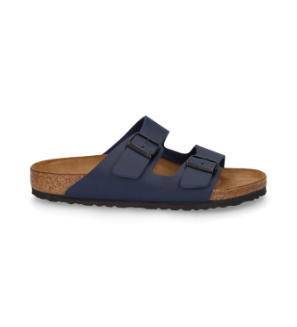 Birkenstock Sandalias Arizona Birko-Flor (Ajuste Regular) marino