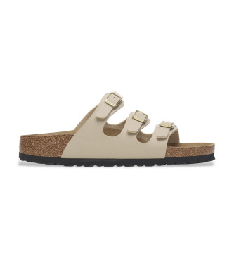 Birkenstock para mujer. 1029265 Sandalias Florida marrón (39), Plano, Ninguno, Casual