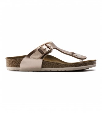 Birkenstock para mujer/niña. 1012526 Sandalias Gizeh rosa (38), Plano, Ninguno, Casual, moda infantil