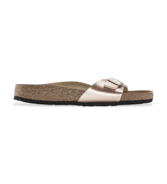 Birkenstock Sandalias Madrid Birko-Flor (Ajuste Estrecho) bronce