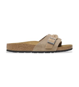 Birkenstock Sandalias Oita Braided (Ajuste Estrecho) beige