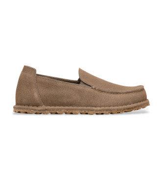 Birkenstock para hombre. 1027494 Zapatos de Piel Utti marrón (42), Plano, Ninguno, Casual