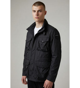Blauer para hombre. 26SBLUB01024 Chaqueta Abbotsford negro (L), Casual, Nylon