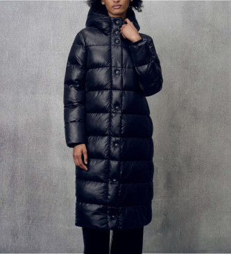 Blauer para mujer. 24WBLDK02043 Abrigo Bellevue marino (S), Azul, Casual, Nylon, Blauer outlet 2024.