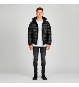 Blauer Unisex Para CriançA. 25WBLKC03438 Casaco Brinton Preto (12AñOs= 152Cm), Casual, NáIlon, Moda Infantil-image