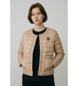 Blauer para mujer. 26SBLDC02176 Abrigo Hadley marrón (L), Casual, Poliéster