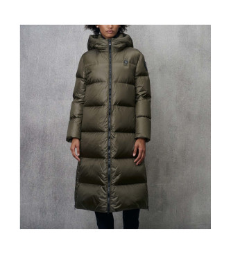 Blauer para mujer. 24WBLDK03346 Abrigo Largo Celia verde (M), Casual, Poliamida, Blauer outlet 2024.