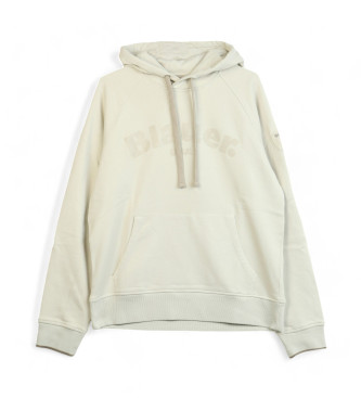 Blauer para hombre. 24WBLUF08154 Sudadera Academic blanco roto (XXL), Casual, Algodón, Blauer outlet 2024.