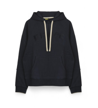 Blauer para hombre. 24WBLUF08154 Sudadera Academic marino (M), Casual, Algodón, Blauer outlet 2024.