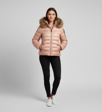Blauer para mujer/niña. 25WBLGC03380 Chaqueta Arcadia rosa pálido (14años= 164cm), Casual, Nylon, Manga larga, moda infantil