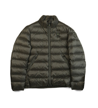 Blauer för män. 24WBLUC03024 Austin grön kappa (M), Casual, Återvunnen polyester, Hållbar