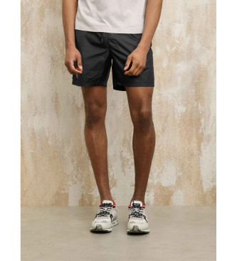 Blauer para hombre. 25SBLUN02513 Bañador brillante negro (S), Beachwear, Poliéster