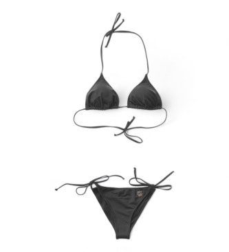 Blauer para mujer. 24SBLDN03538 Bikini Liso negro (XS), Beachwear, Nylon