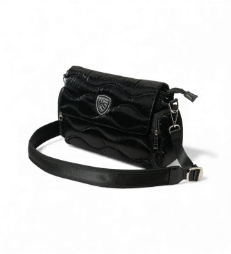 Blauer para mujer. F5JENNA01 Bolso Jenna 01 negro (OSFA), Casual, Poliéster