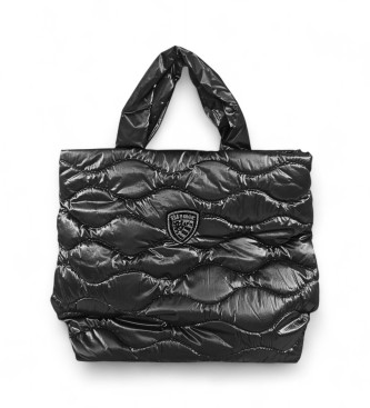 Blauer para mujer. F5MARFA03 Bolso Marfa 03 negro (OSFA), 3 a 5cm, Ante, Cordones, Casual, Poliéster