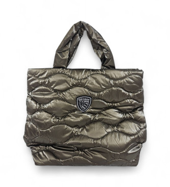 Blauer para mujer. F5MARFA03 Bolso Marfa 03 verde (OSFA), 3 a 5cm, Ante, Cordones, Casual, Poliéster