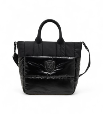 Blauer para mujer. F5QUARTXL01 Bolso Quart XL negro (OSFA), Casual, Poliéster