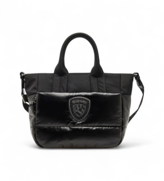 Blauer para mujer. F5QUARTXS01 Bolso Quart XS negro (OSFA), Casual, Poliéster