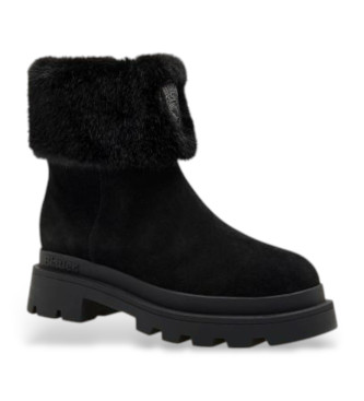 Blauer para mujer. F5KIMMEL10 Botines Kimmel negro (41), Piel, Plano, Ninguno, Casual