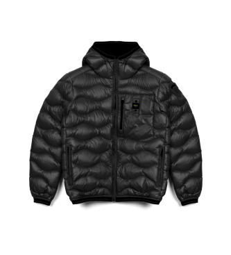 Blauer unisex para niños. 24WBLKC03067 Abrigo Brinton Junior negro (10años= 140cm), Casual, Poliéster, moda infantil, Blauer outlet 2024.