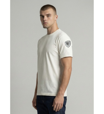 Para hombre. 26SBLUH02068 Camiseta Hanson (L), Casual, Algodón, Manga corta