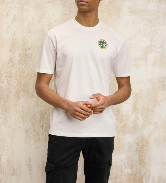 Camiseta Miami Addington blanco (L), Casual, Algodón, Manga corta