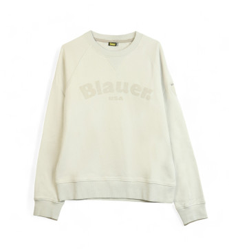 Sudadera Camp blanco roto (XXL), Casual, Algodón, Blauer outlet 2024.