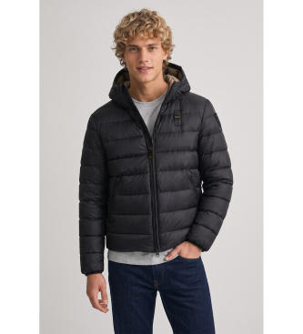 Blauer Chaqueta acolchada Acton negro