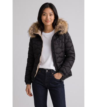 Blauer Chaqueta acolchada Aldie negro