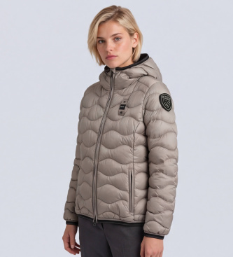 Vadderad jacka Camelia