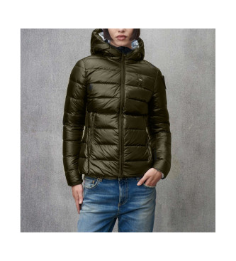 Blauer para mujer. 24WBLDC03036 Chaqueta Acolchada Charme verde (M), Casual, Nylon, Blauer outlet 2024.