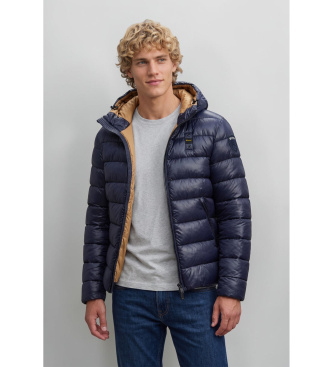 Blauer Chaqueta acolchada Eco Adams marino
