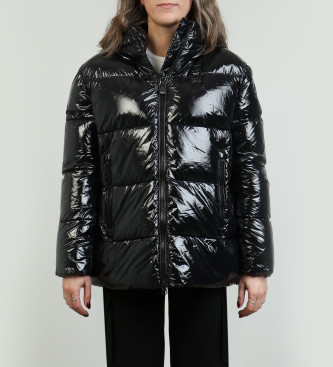 Blauer para mujer. 24WBLDC02342 Chaqueta Brillante Joyce negro (M), Casual, Nylon, Blauer outlet 2024.